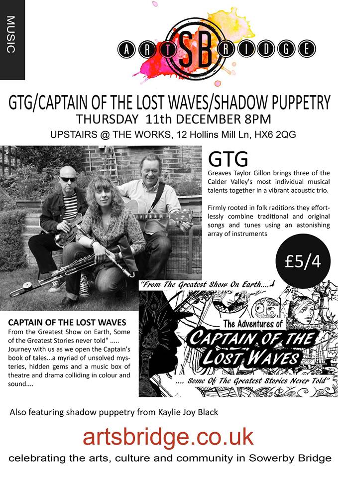 GTG at arTSbridge Thursday 11th December 2014
