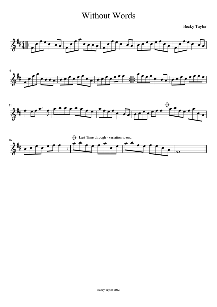 F#minor Reel