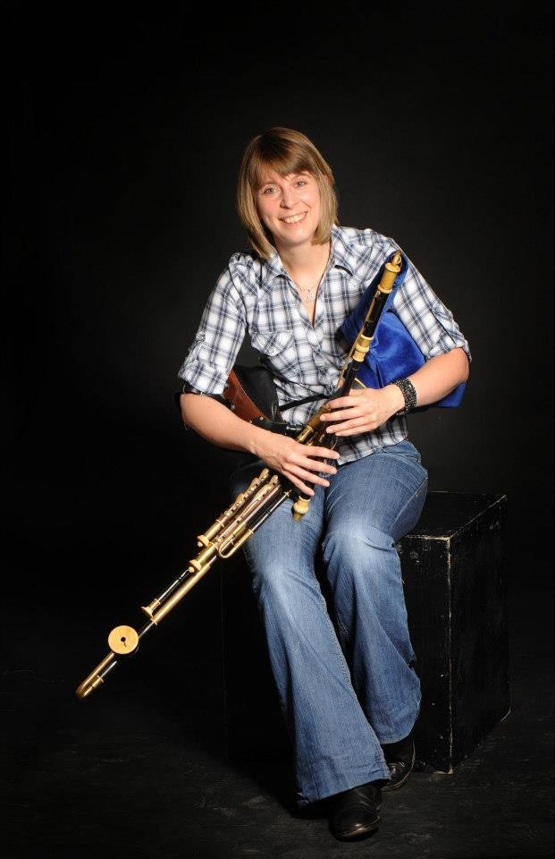 Uilleann Irish pipe lessons