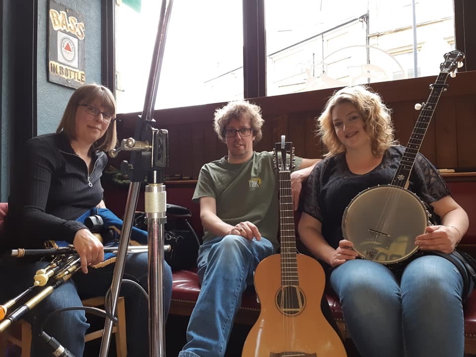 Atlas Bridge Band at the Sparrow Cafe in Bradford, May 2019